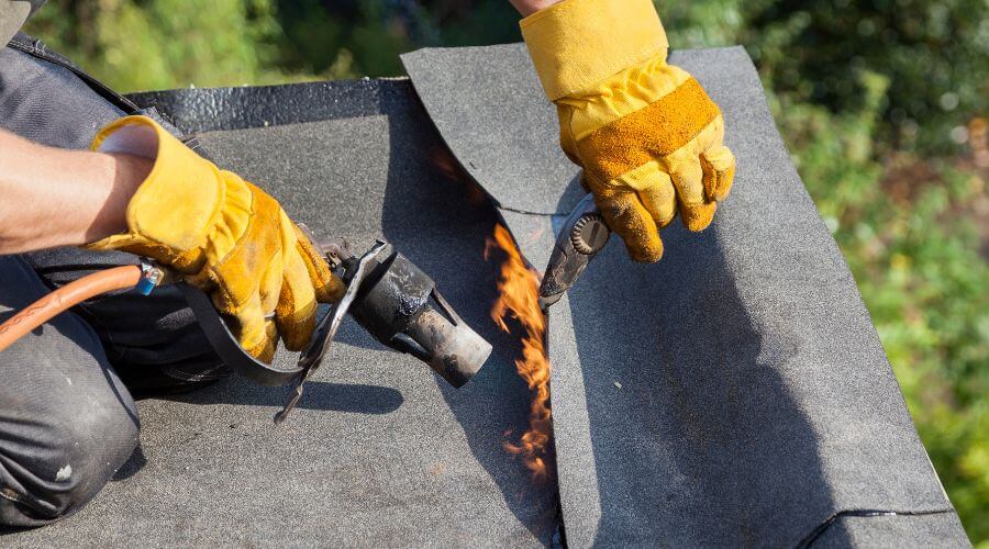 Professional metal roof installation in Concord, NH